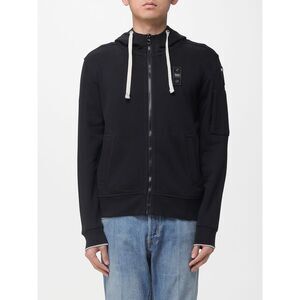 Blauer Sweatshirt Men Black